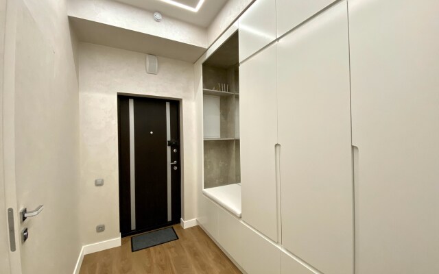 Апартаменты Акваделюкс у моря, с бассейном, СПА, пляжем N822