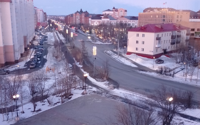 Dvukhkomnatnaya na ulice Respublike 67 Apartments