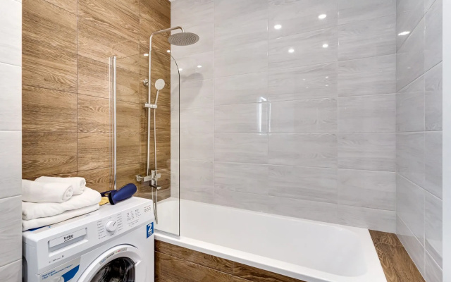 Apartamenty Tihij Don v centre s vidom na gorod s 17 etaza