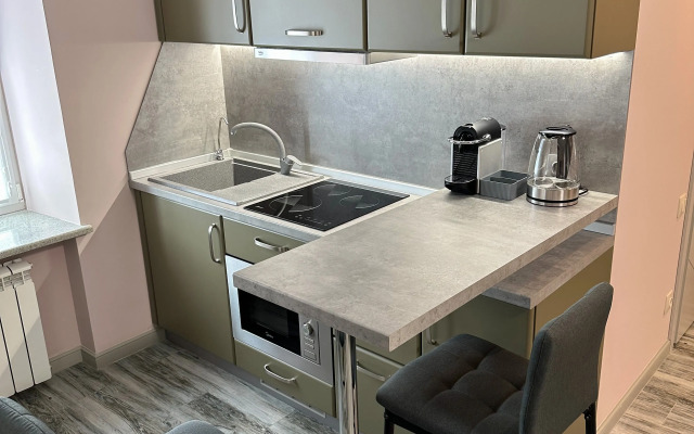 Апартаменты двухкомнатные люкс с одной спальней