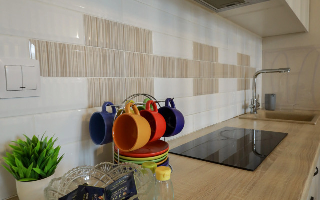 Квартира Уютная студия в Заречном микрорайоне