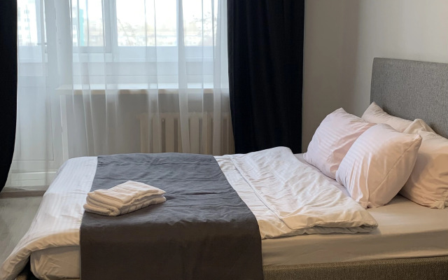 Квартира Счастливая Матрешка у ЖД Вокзала