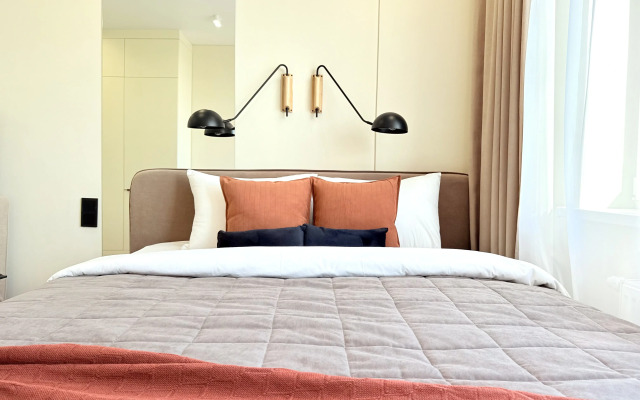 Квартира Cтудия на улице Анны Ахматовой 11к3