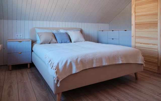 Частный дом Загородный дом с баней