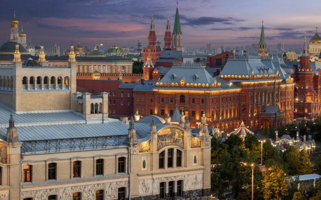 Отель Метрополь