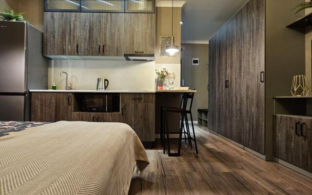 Апартаменты Таврическая 4, Этаж 20