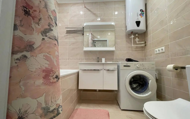 Cozy apartment with bathroom