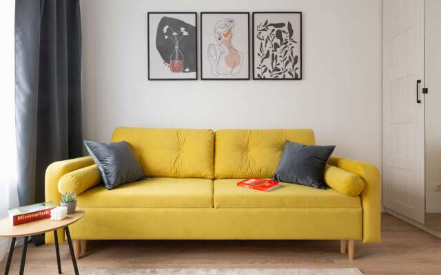 Апартаменты Happy House - Стильные 2-х Комнатные Апартаменты на Люблинской