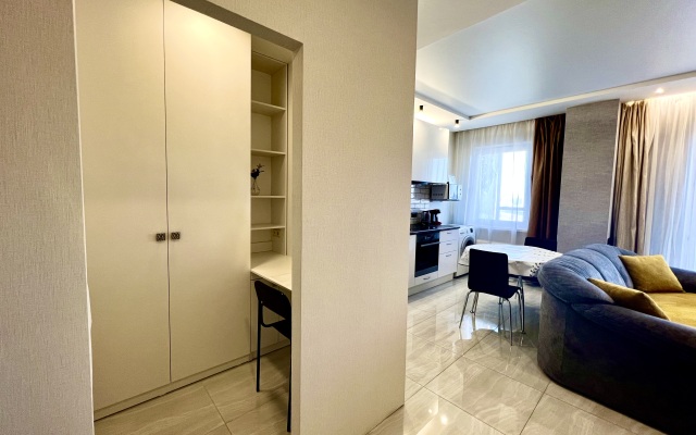 Апартаменты ИннХоум Sky Studio 15 этаж