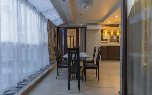 Квартира с сауной в центре города