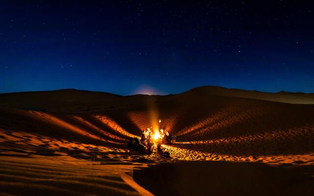 Кемпинг Aroma Desert Safari
