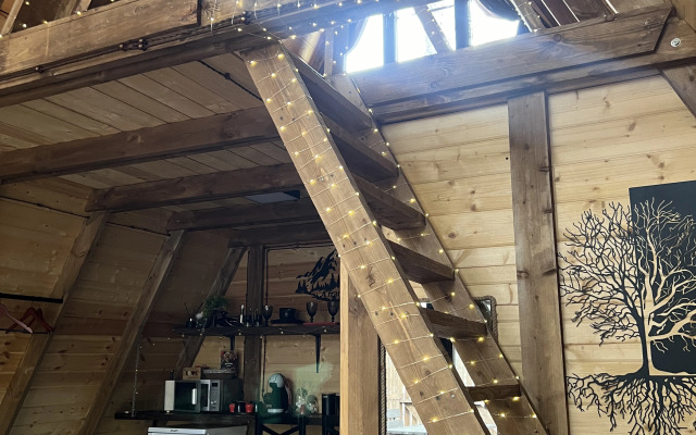 Шале с мангалом