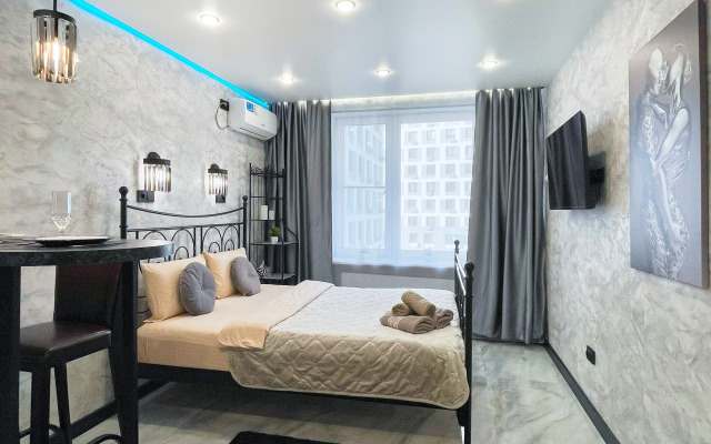 Krasivaya S Dzhakuzi Dlya Dvoikh Flat