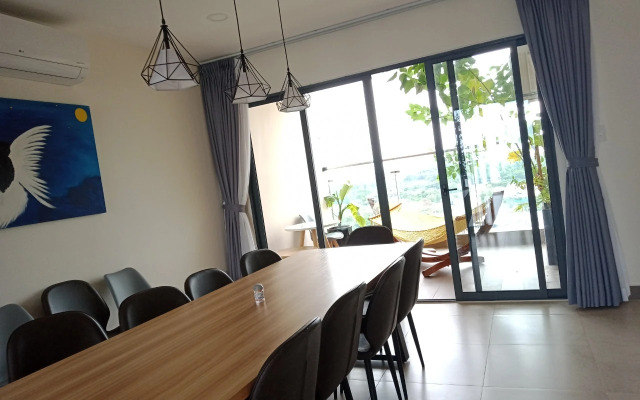 Апартаменты Penthouse Sea-View w Beach near by