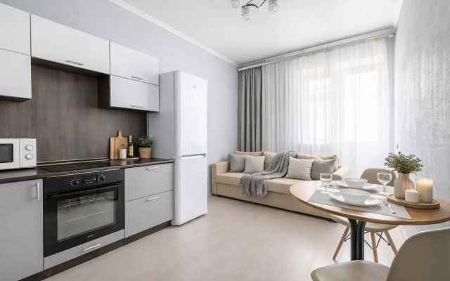 Квартира Евродвушка у Аквапарка Ривьера