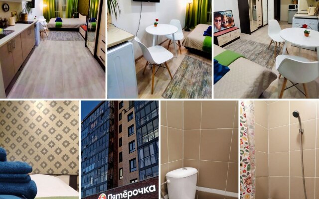 Studiya S Terrasoy V Kalininskom Rayone Flat