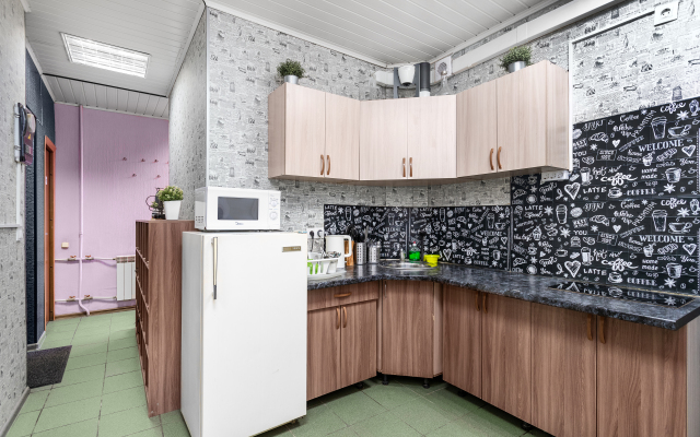 Teplo severnoi stolitsi Living Quarters