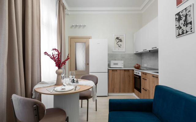GM Stilnye s vidom na Krasnuyu ploschad Apartments