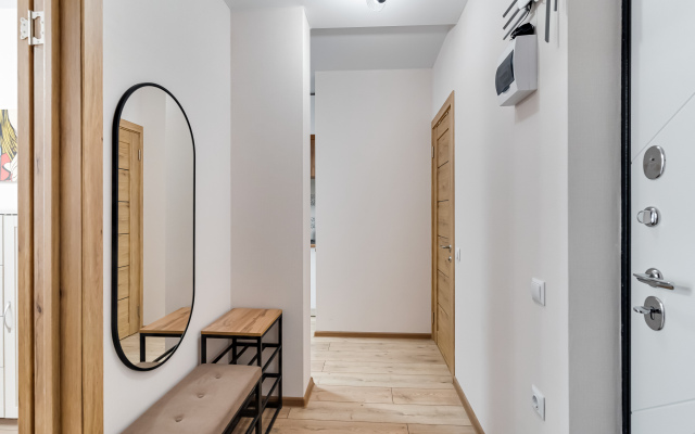 Purple Apartment Flat