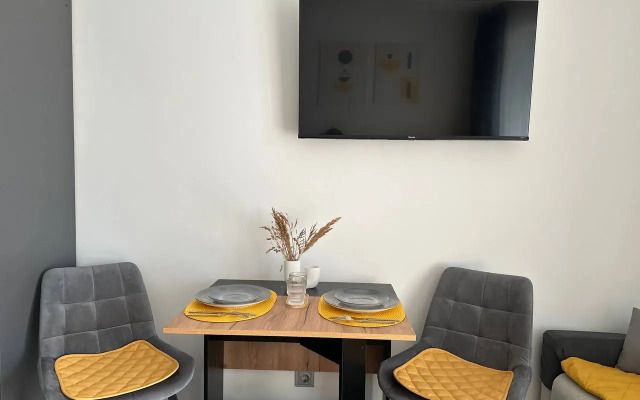 Квартира Уютная студия с видом на Неву