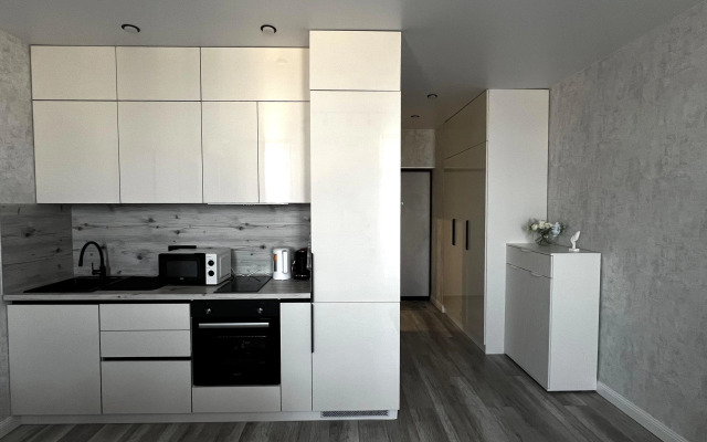 Квартира Просорная студия в центре ЖК Гринсайд