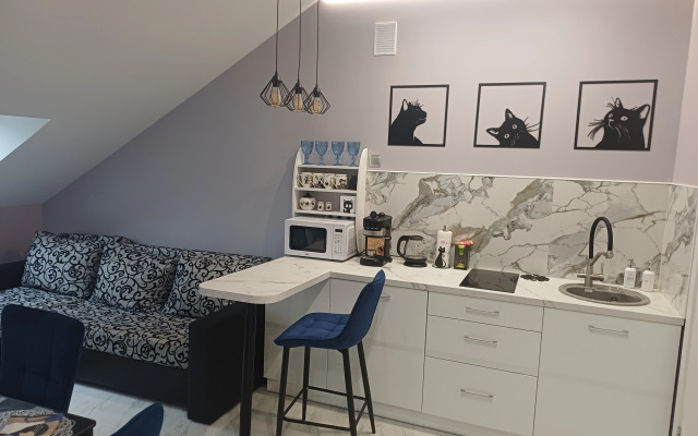 Апартаменты Уютная студия в шаге от пляжа