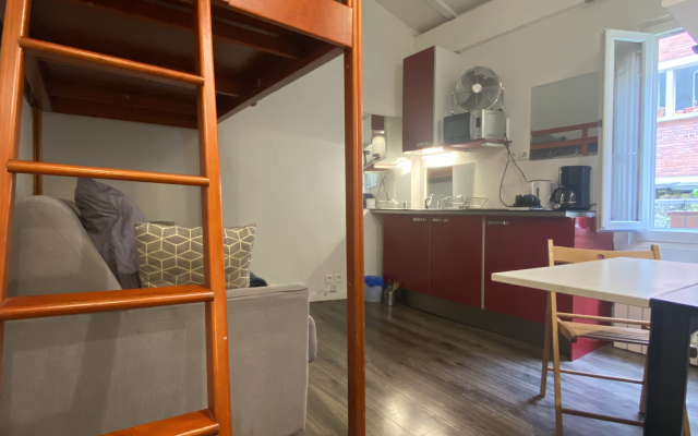 Paris Cosy Studio Pantheon Apartments