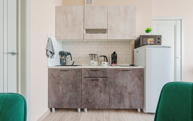 Квартира Уютная однокомнатная со свежим ремонтом новой мебелью и техникой