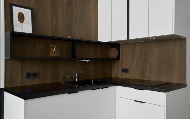 S unikalnim koloritom Studio Flat