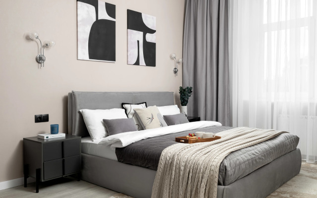 Квартира GM Apartments Трехкомнатные на Новинском бульваре