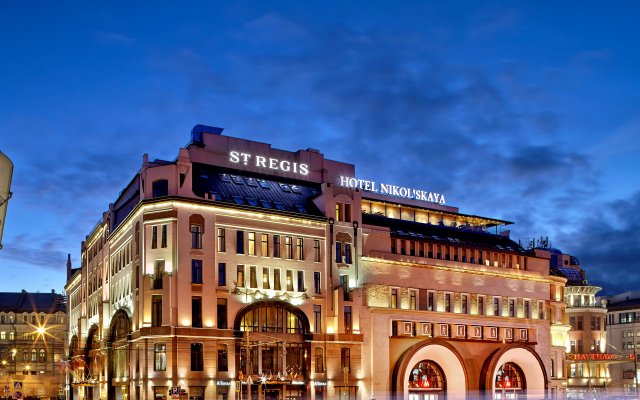 The St. Regis Moscow Nikolskaya Hotel