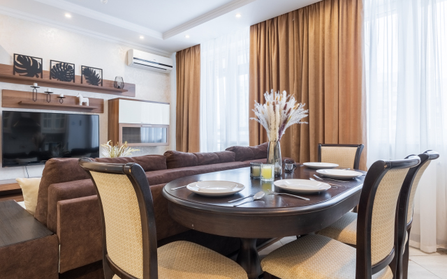 Апартаменты Comfort Home на улице Алексея Козина 3A