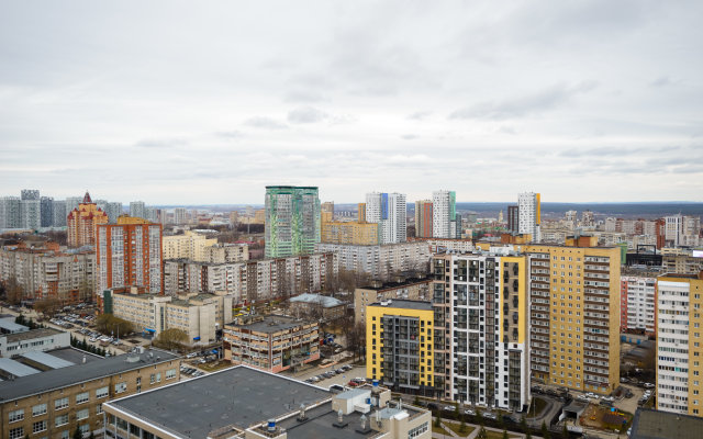 Апартаменты SC Apart Ostrovskogo 93 B 24 floor