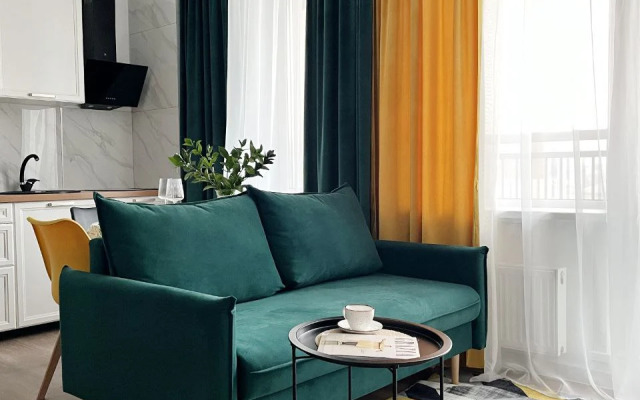 Квартира Студия комфорт класса рядом с медицинской академией