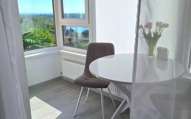 Квартира Студия с видом на реку