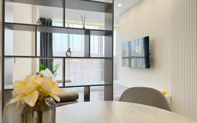 Квартира Солнечная с панорамной лоджией