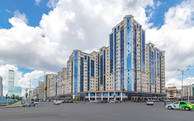 Korkem u Botanicheskogo Sada Apartments