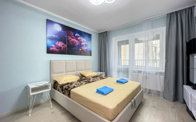 Апартаменты 1-комнатная Квартира на 18/27 этаже