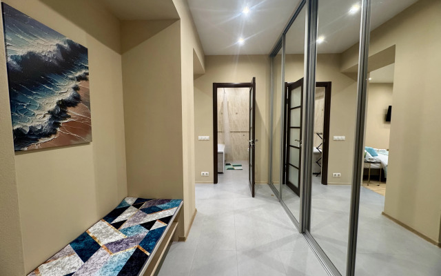 Апартаменты студия на бульваре Радищева 29