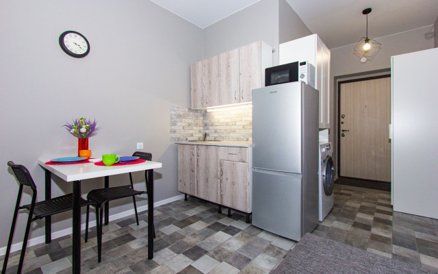 Квартира Уютная Студия Недалеко от Центра Новосибирска