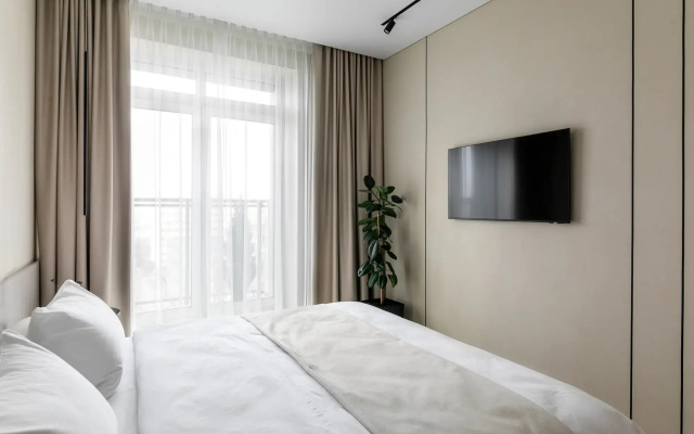 Апартаменты Loca Loft c Видом на Пруд