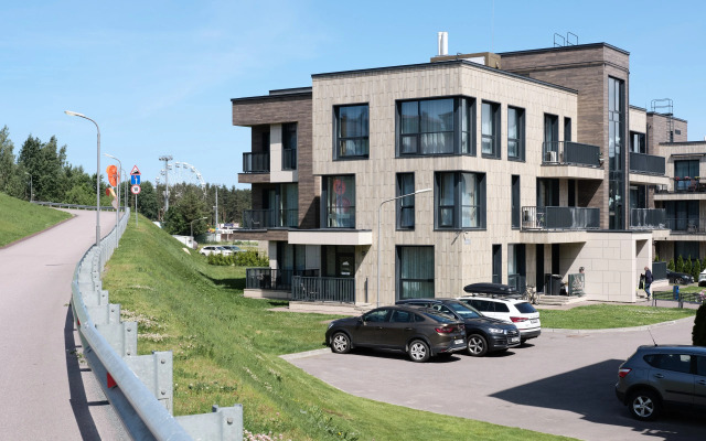 Dlya Druzey I Semyi Vash Obraz zhizni v Okhta Parke Apartments