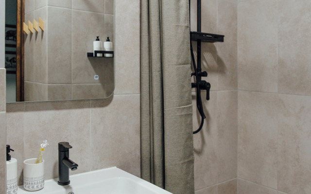 Квартира Новая Студия Сказка в Центре Города