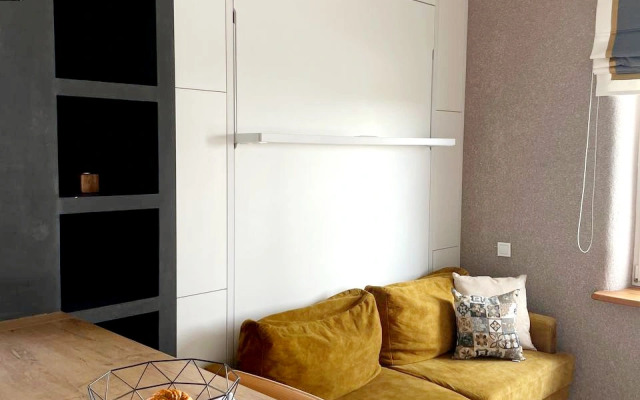 Квартира Стильная евротрешка в современном ЖК у метро