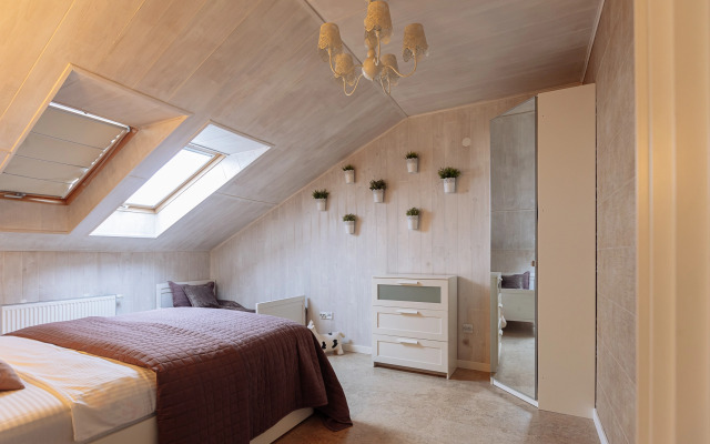 V Samom Tsentre Kurortnogo Zelenogradska Flat