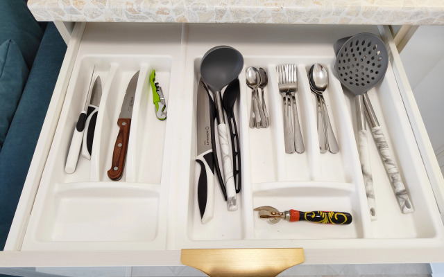 S Prekrasnym Vidom Na More Flat