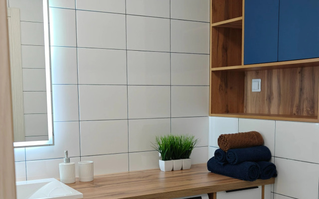 Квартира Современная евродвушка рядом с МЦД Щербинка