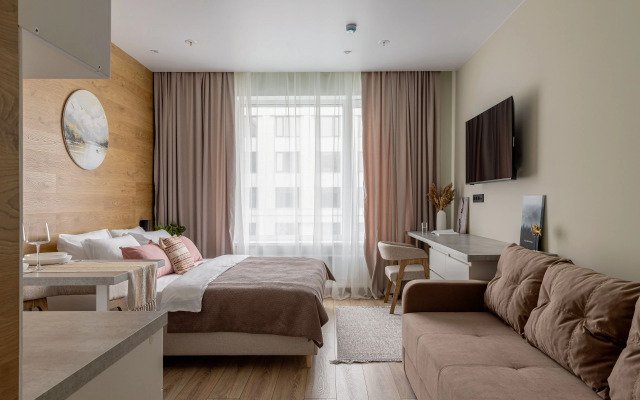 U Metro Ladozhskaya Apartment