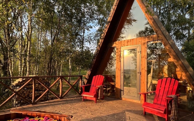 Глэмпинг На Краю Земли