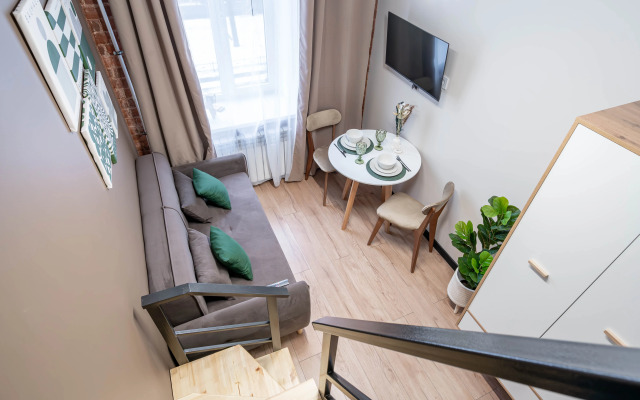 Квартира Студия на Петроградской стороне